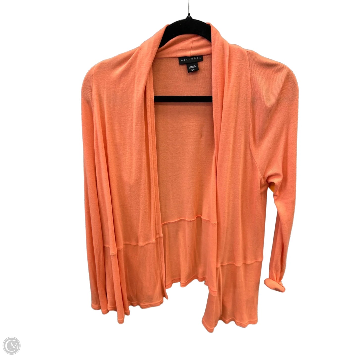 Cardigan By Metaphor In Orange, Size: S