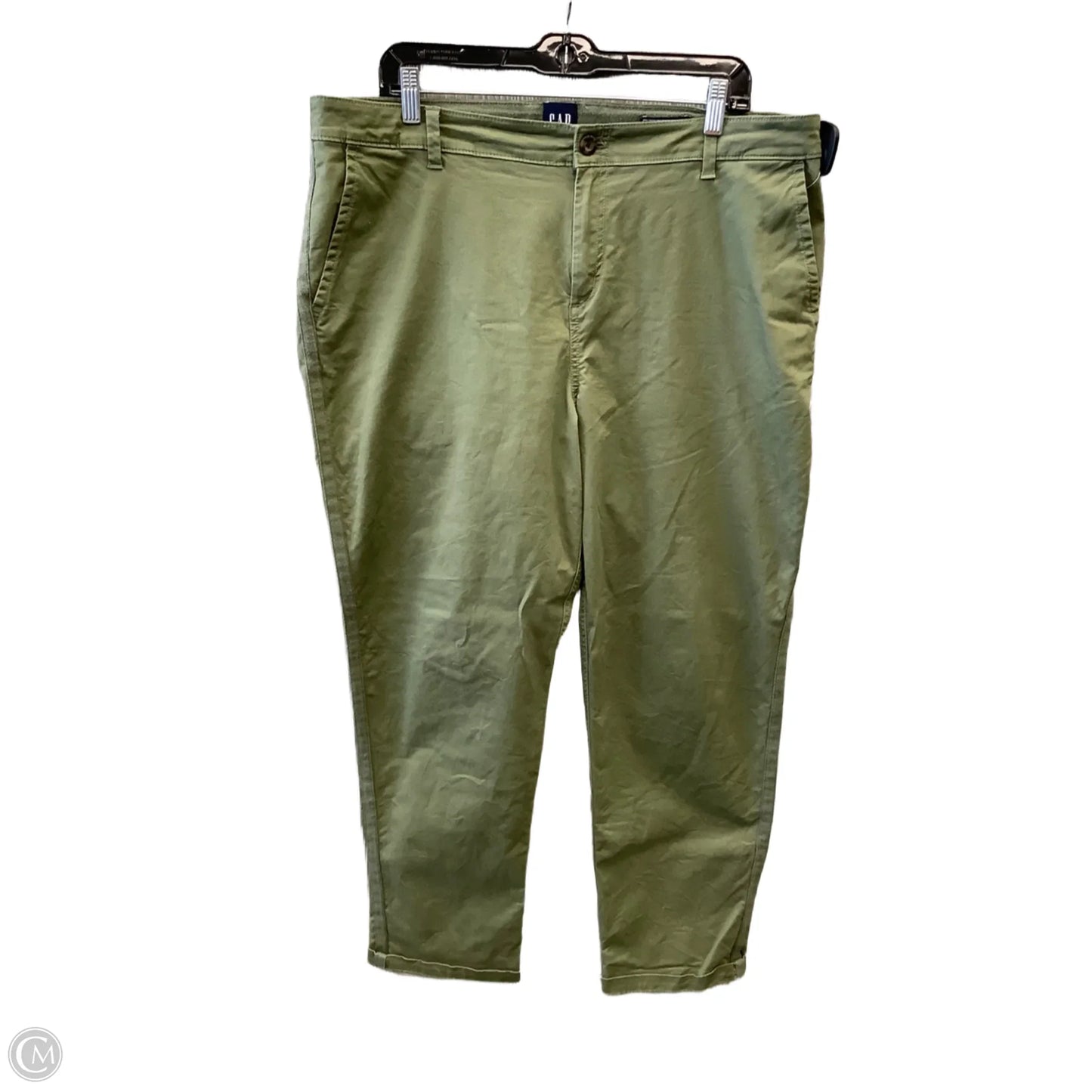 Pants Chinos & Khakis By Gap In Green, Size: 16