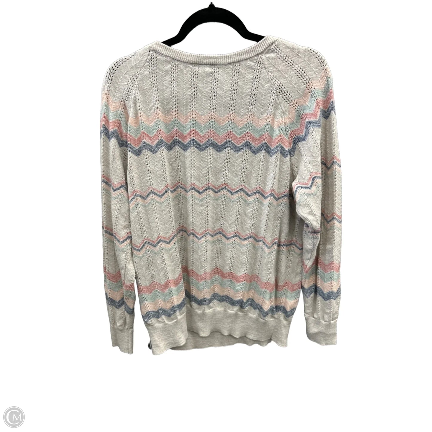 Sweater By Torrid In Striped Pattern, Size: 3x