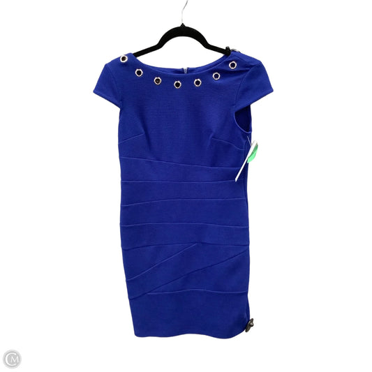 Dress Casual Midi By Alyx In Blue, Size: Sp