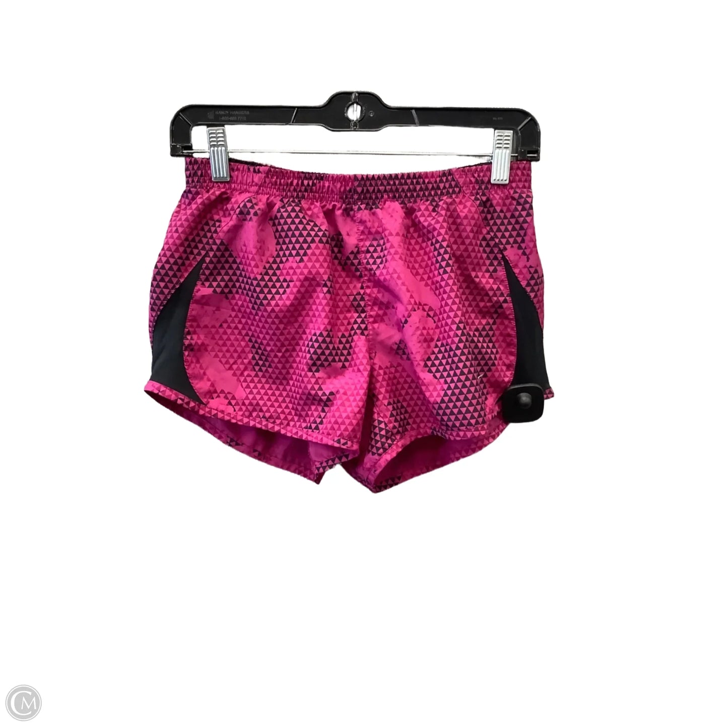 Athletic Shorts By Nike Apparel In Pink, Size: S