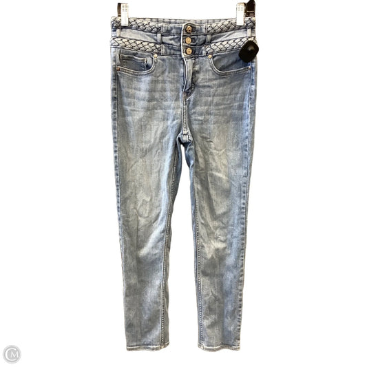 Jeans Cropped By White House Black Market In Blue Denim, Size: 2