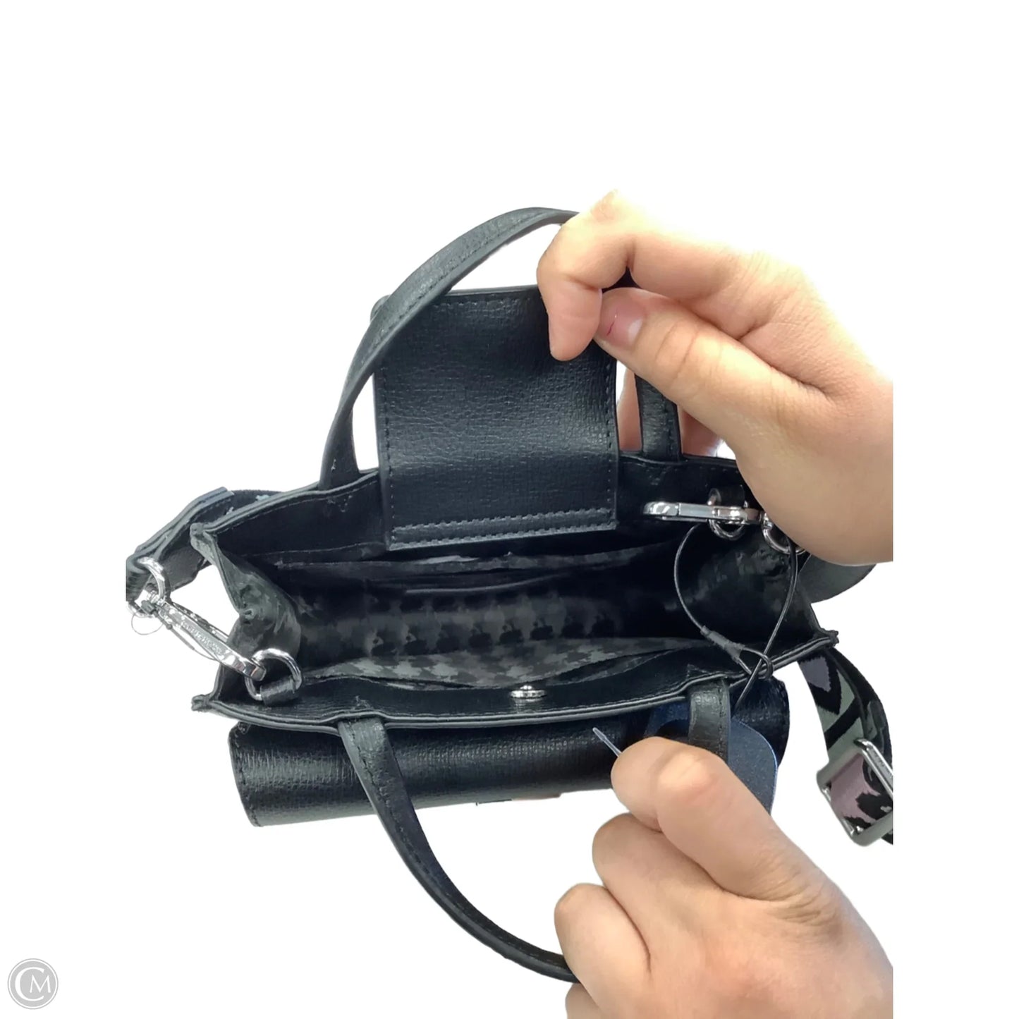 Crossbody Designer By Karl Lagerfeld, Size: Small