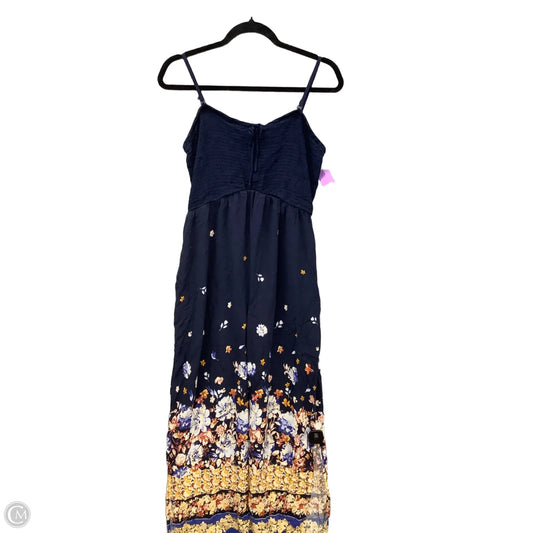 Jumpsuit By Maurices In Blue, Size: L