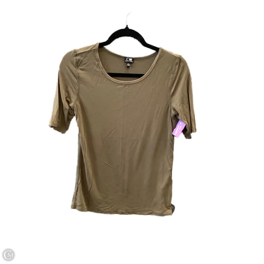 Top Short Sleeve By Cable And Gauge In Green, Size: S