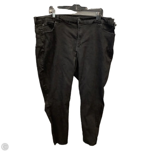 Jeans Skinny By Celebrity Pink In Black Denim, Size: 24