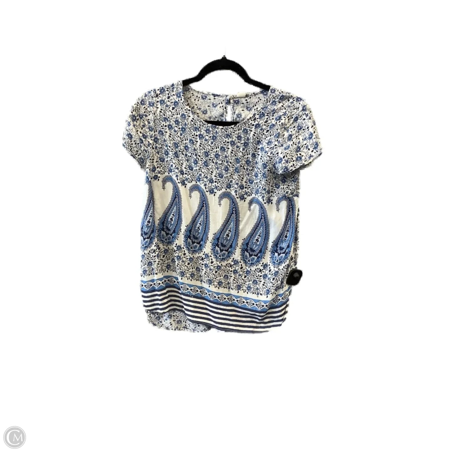 Top Sleeveless By Old Navy In Floral Print, Size: S