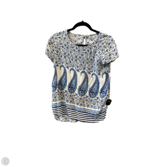 Top Sleeveless By Old Navy In Floral Print, Size: S