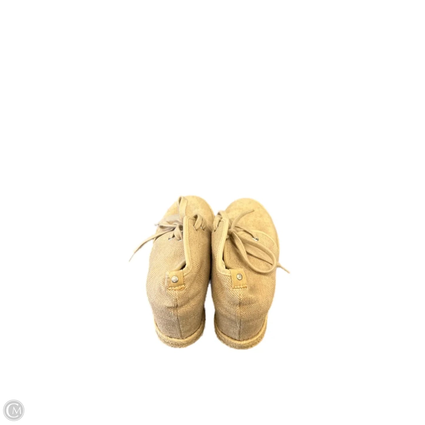 Shoes Heels Wedge By Aldo In Brown, Size: 7