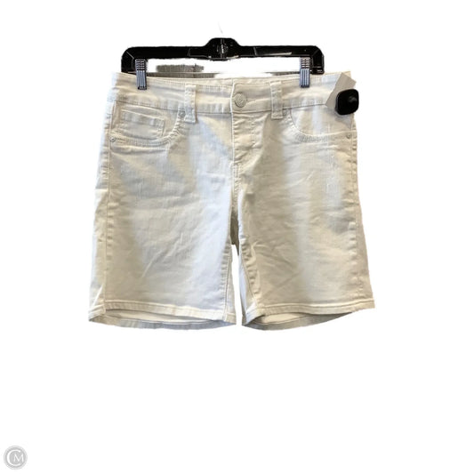Shorts By Seven 7 In White, Size: 10