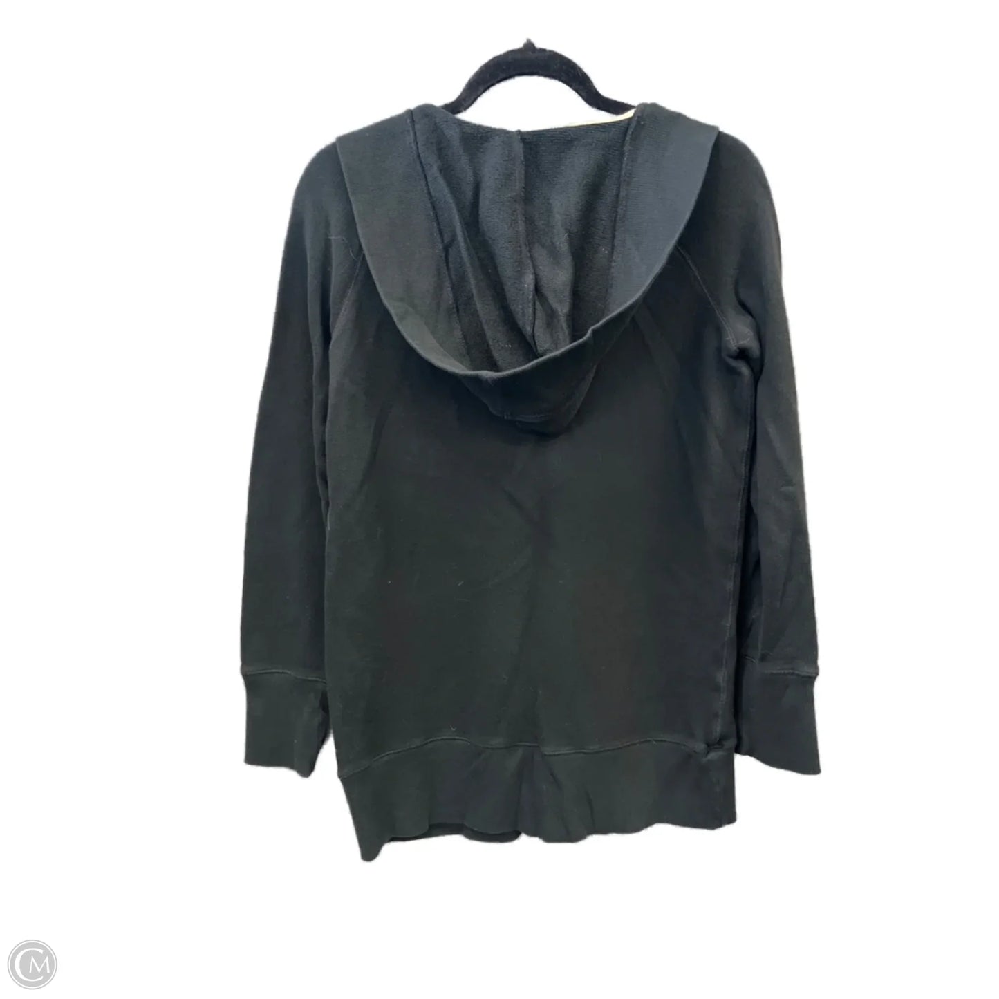 Top Long Sleeve By Loft In Black, Size: M