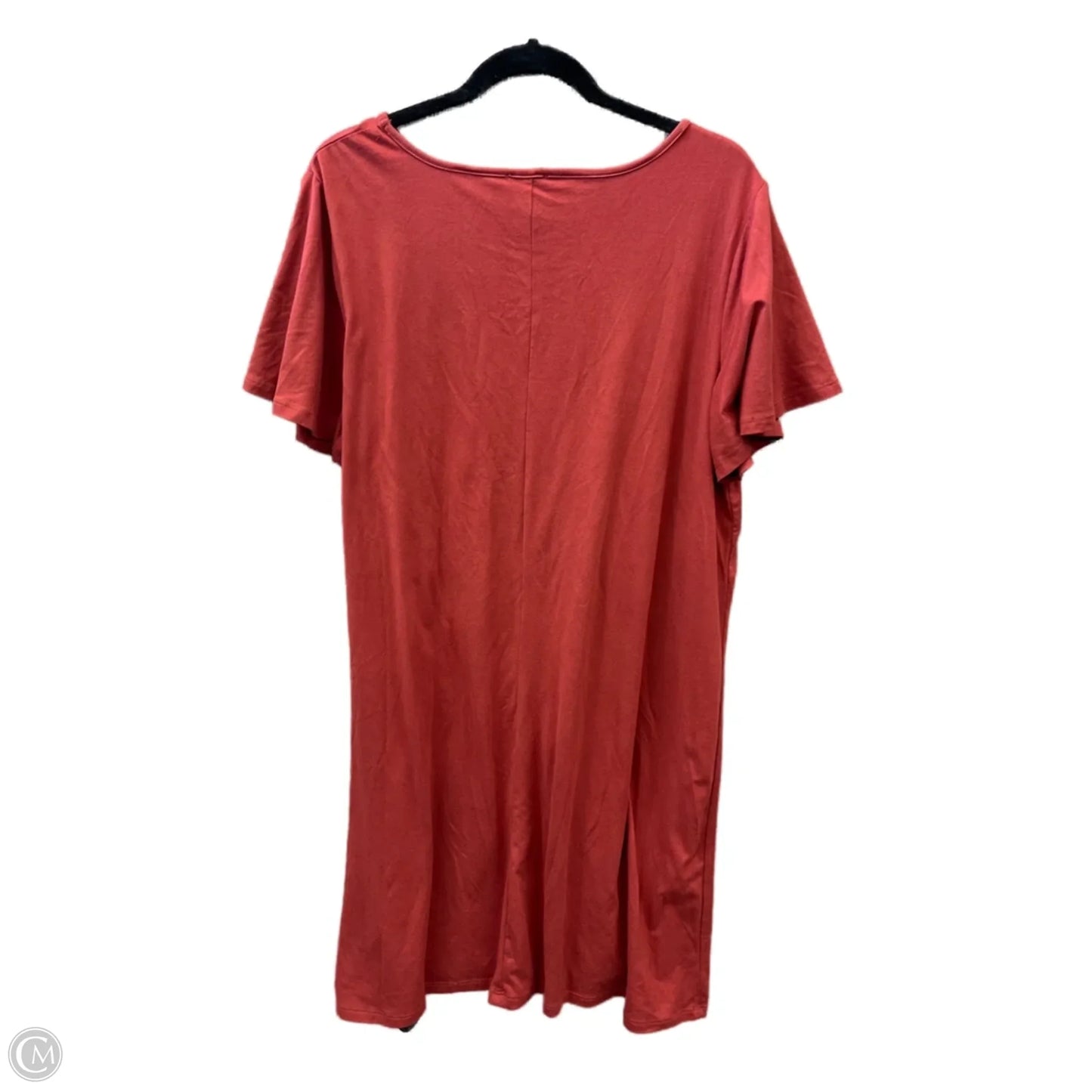 Dress Casual Midi By Clothes Mentor In Red, Size: Xl