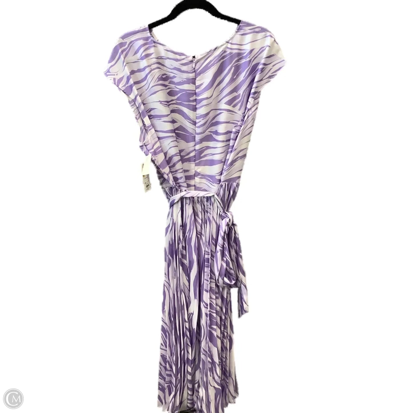 Dress Casual Midi By Nine West In Purple, Size: Xl
