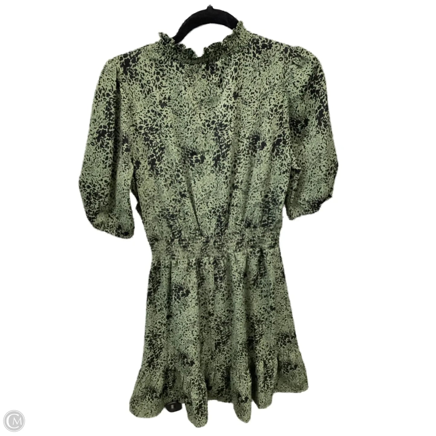 Dress Casual Midi By Ophelia Roe In Green, Size: M