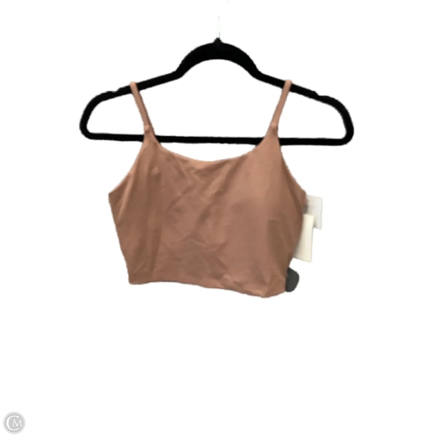 Athletic Bra By Avia In Brown, Size: L