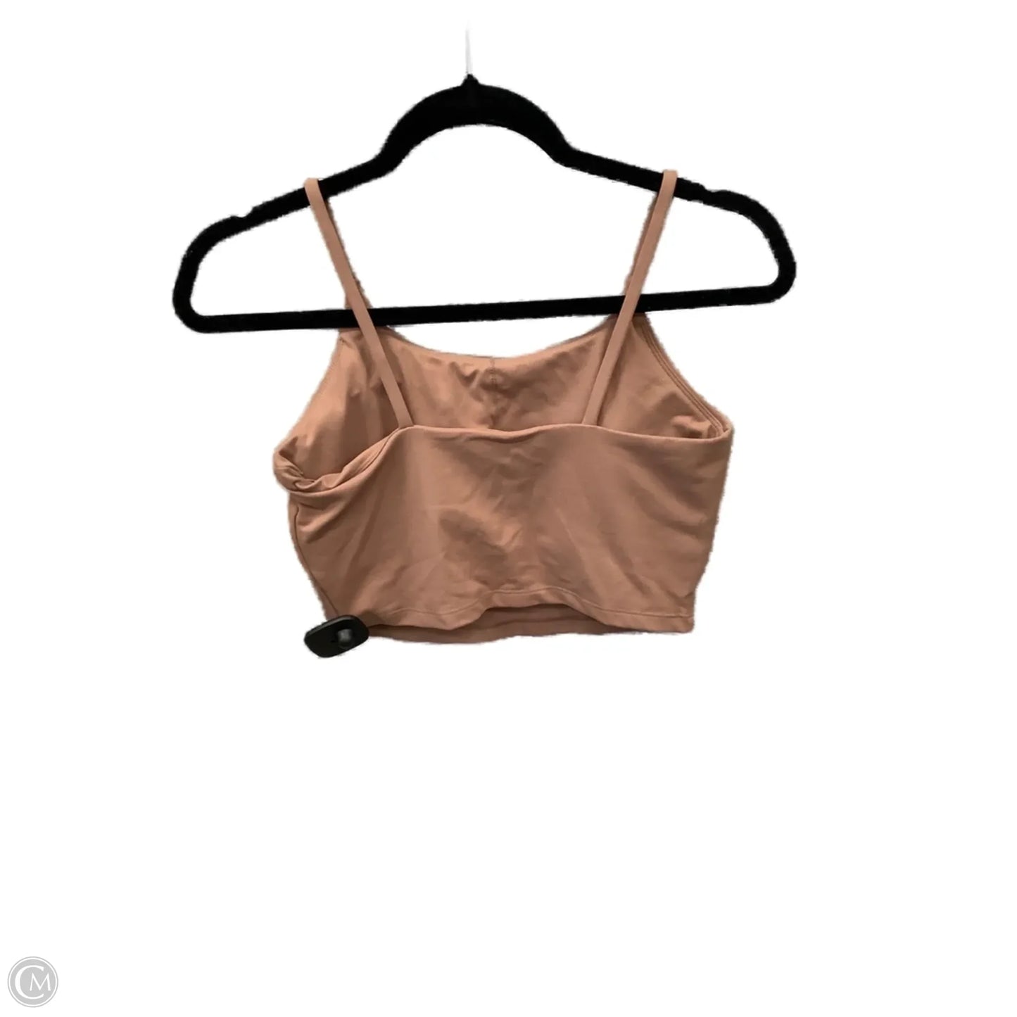 Athletic Bra By Avia In Brown, Size: L