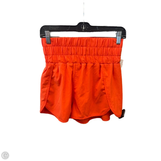 Athletic Shorts By Clothes Mentor In Orange, Size: S