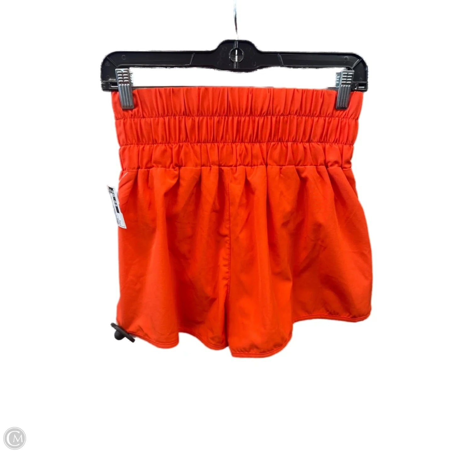 Athletic Shorts By Clothes Mentor In Orange, Size: S