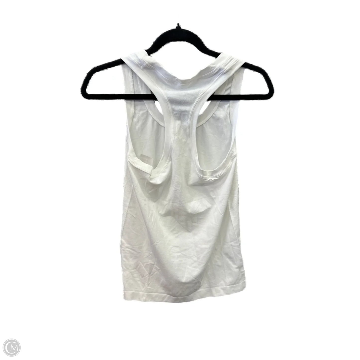 Athletic Tank Top By Clothes Mentor In White, Size: S