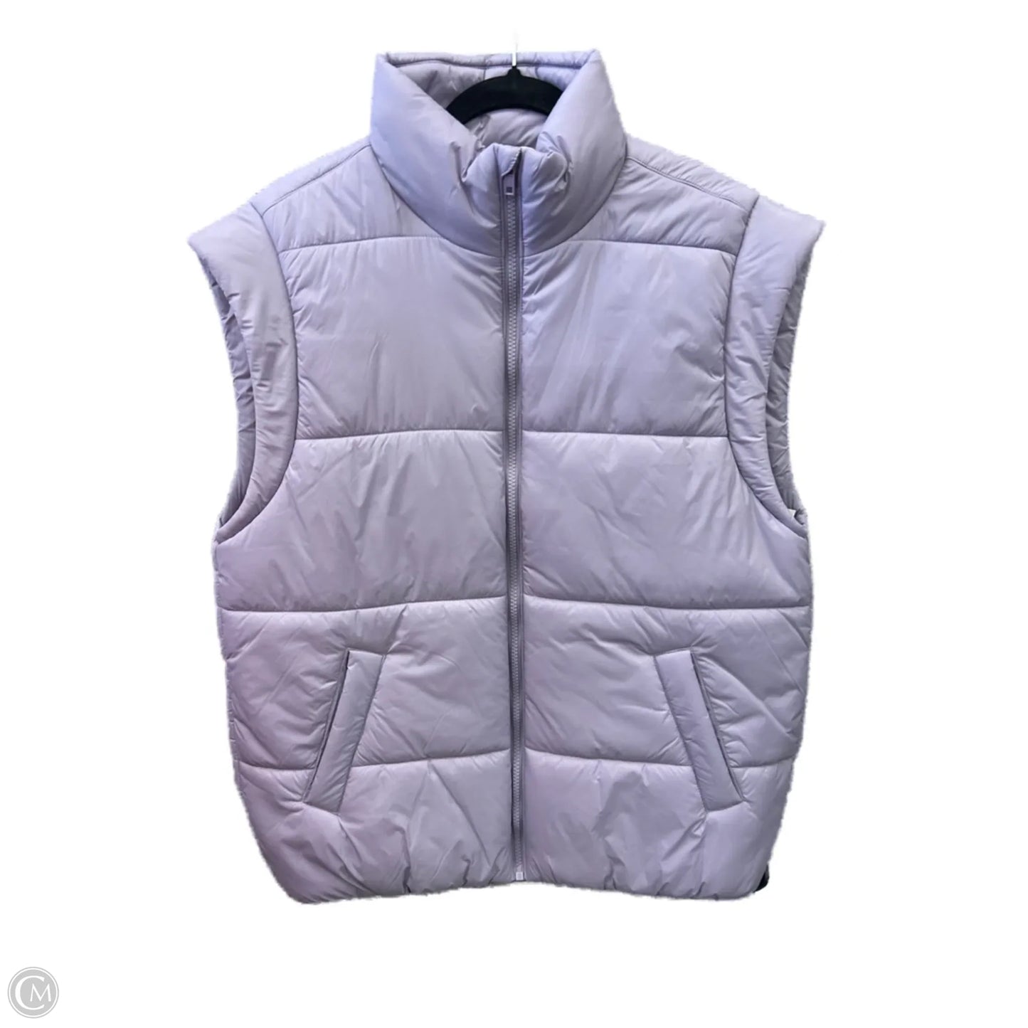 Vest Puffer & Quilted By Dsg Outerwear In Purple, Size: Xs