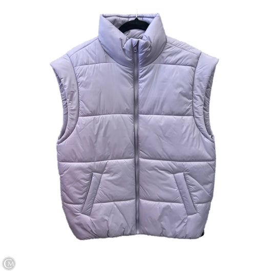Vest Puffer & Quilted By Dsg Outerwear In Purple, Size: Xs