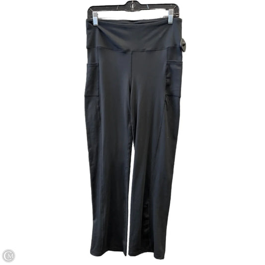 Athletic Leggings By Bally In Black, Size: Xl