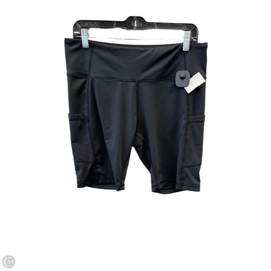 Athletic Shorts By Clothes Mentor In Black, Size: Xl