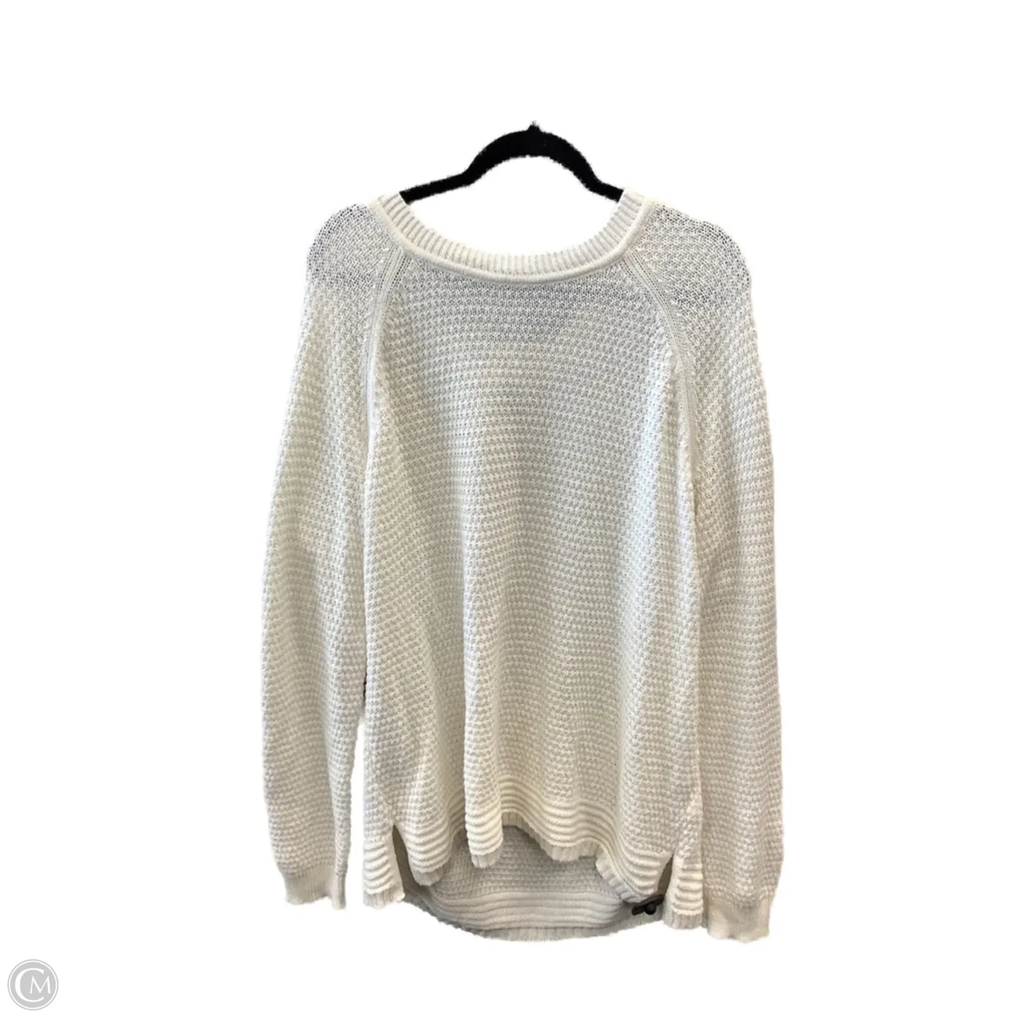 Sweater By Old Navy In White, Size: Xxl