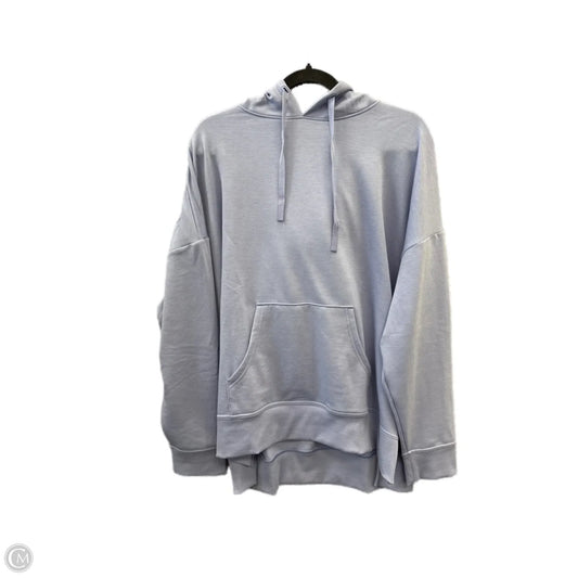 Athletic Sweatshirt Hoodie By Athletic Works In Purple, Size: Xxl
