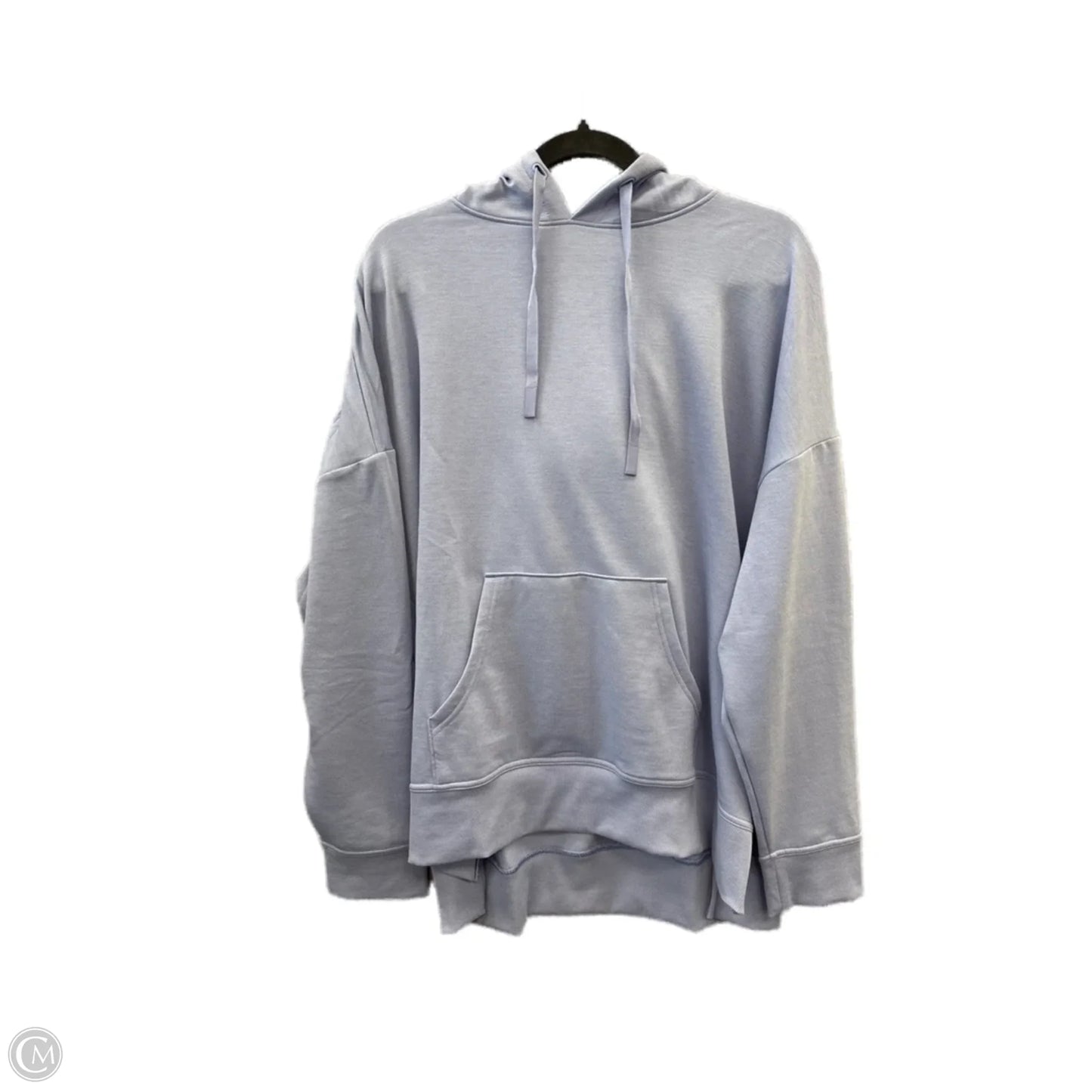 Athletic Sweatshirt Hoodie By Athletic Works In Purple, Size: Xxl