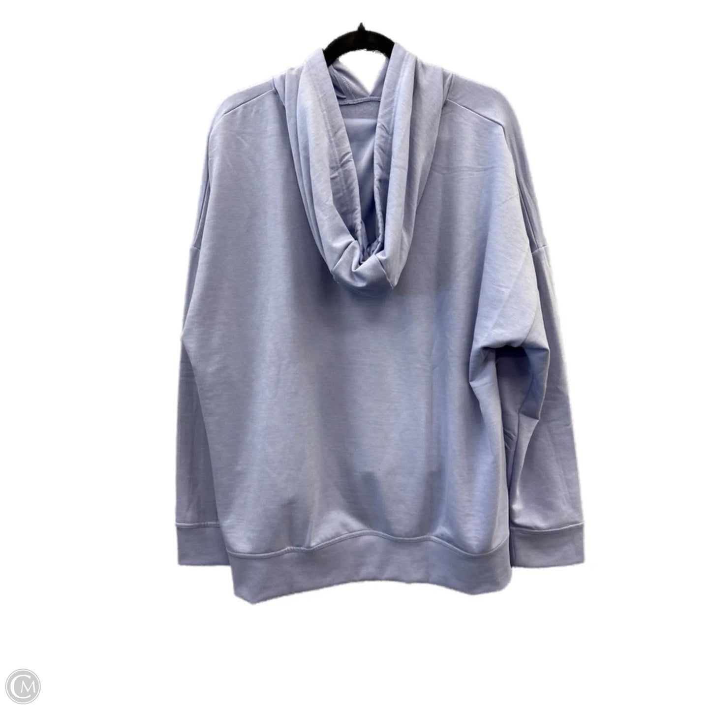 Athletic Sweatshirt Hoodie By Athletic Works In Purple, Size: Xxl