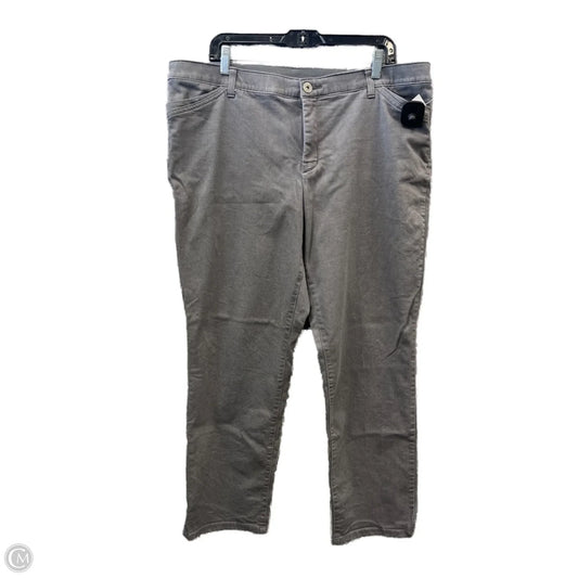 Pants Dress By Cj Banks In Grey, Size: 20