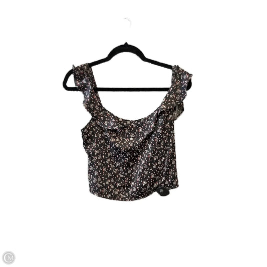 Top Sleeveless By Free People In Black, Size: M