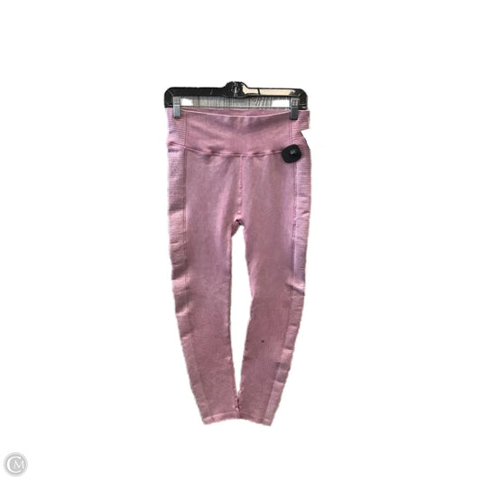 Athletic Leggings By Clothes Mentor In Purple, Size: S