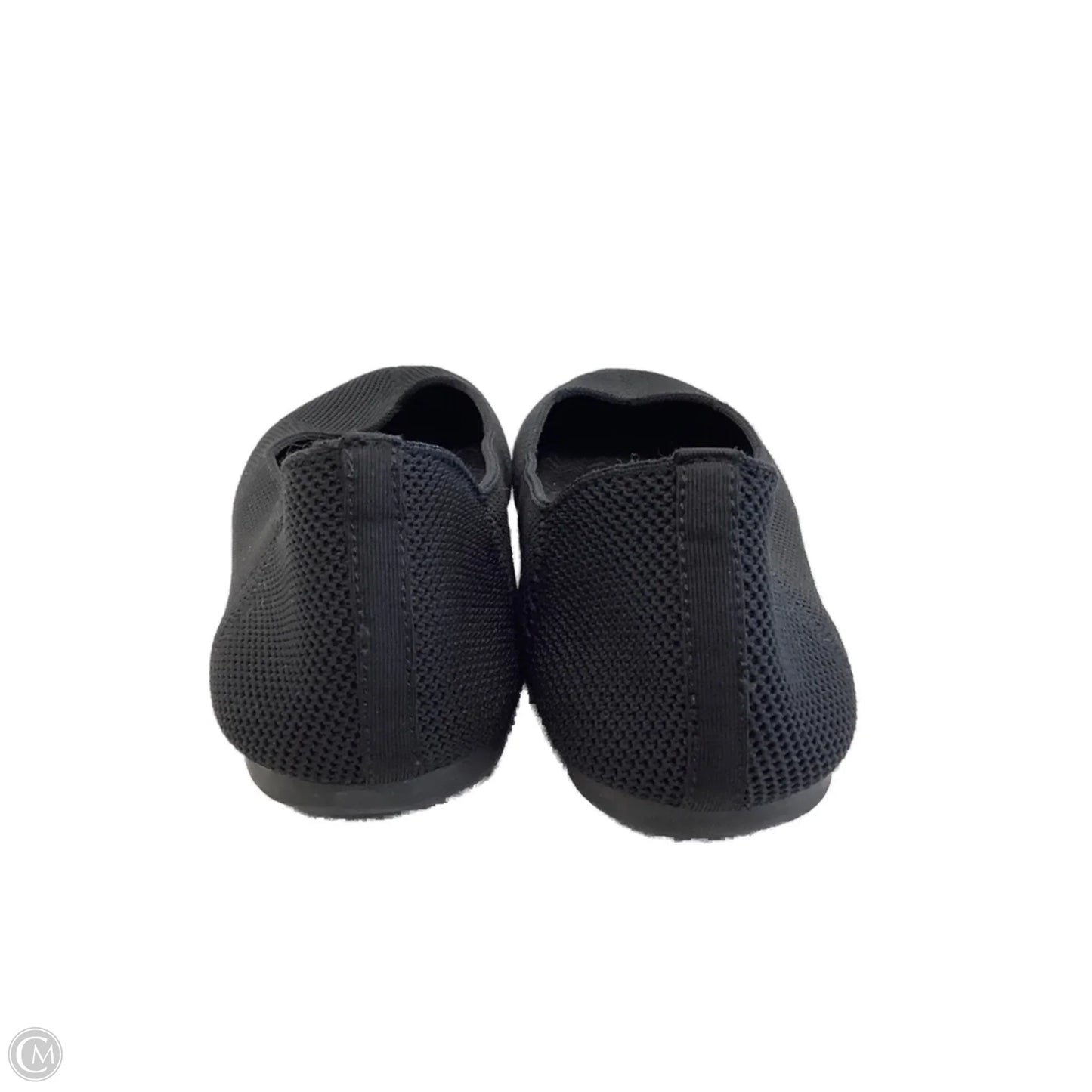 Shoes Flats By Skechers In Black, Size: 7.5