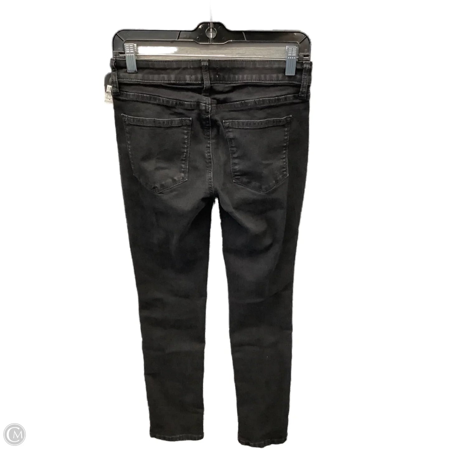 Jeans Straight By Sonoma In Black Denim, Size: 4