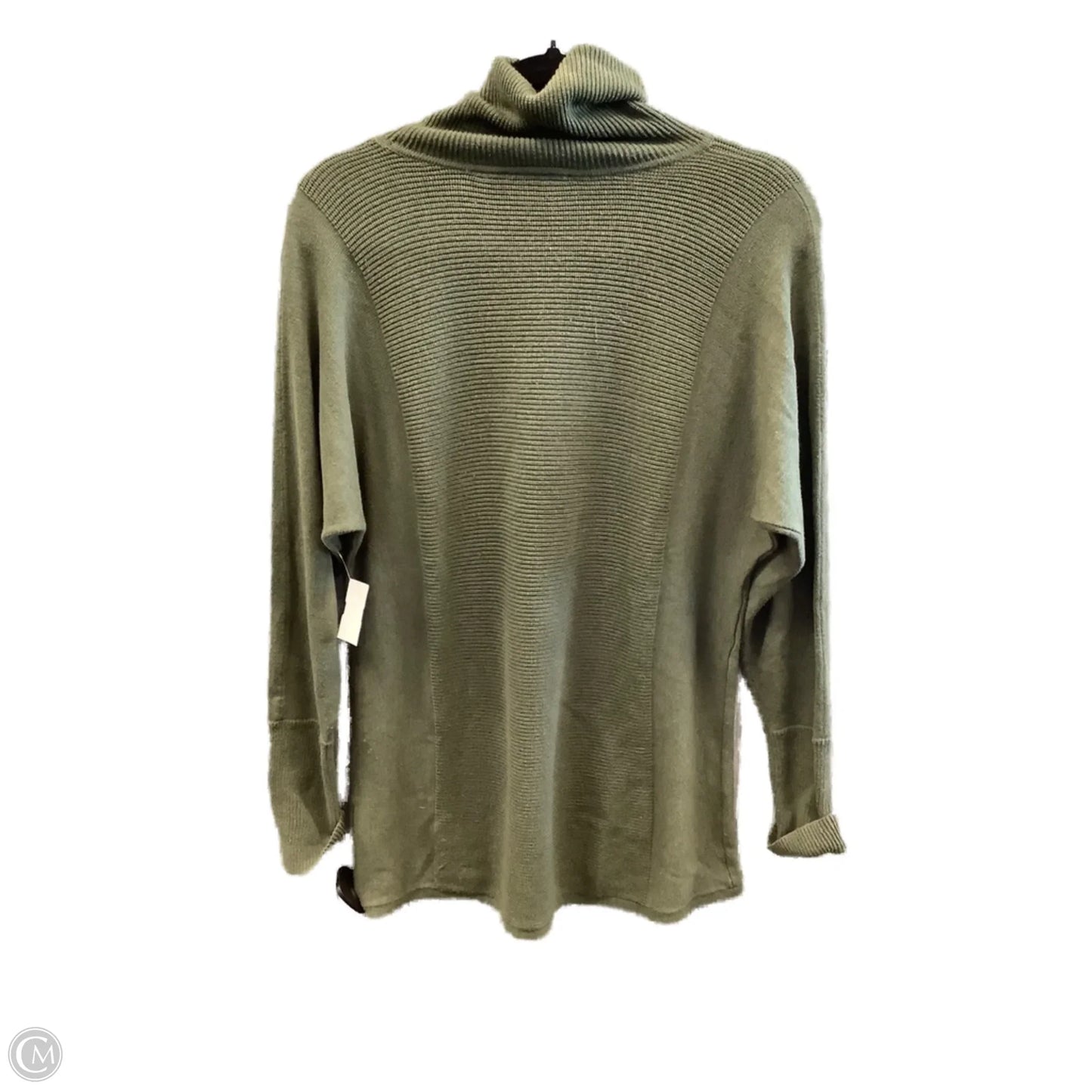 Top Long Sleeve By Croft And Barrow In Green, Size: M