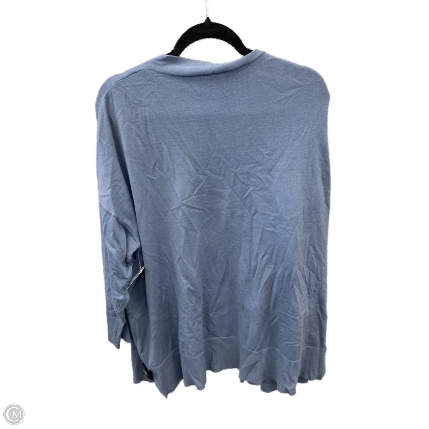 Cardigan By Massini In Blue, Size: 3x