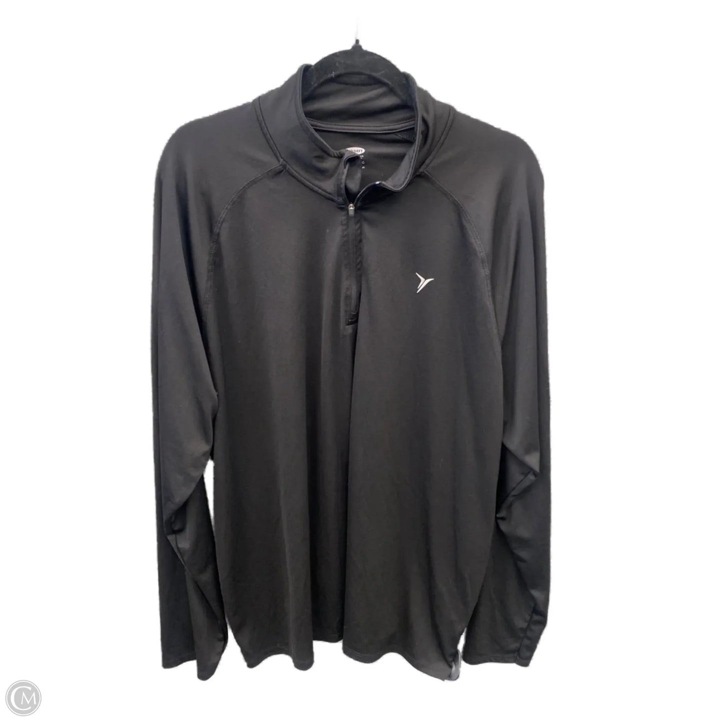 Athletic Sweatshirt Collar By Old Navy In Black, Size: Xxl