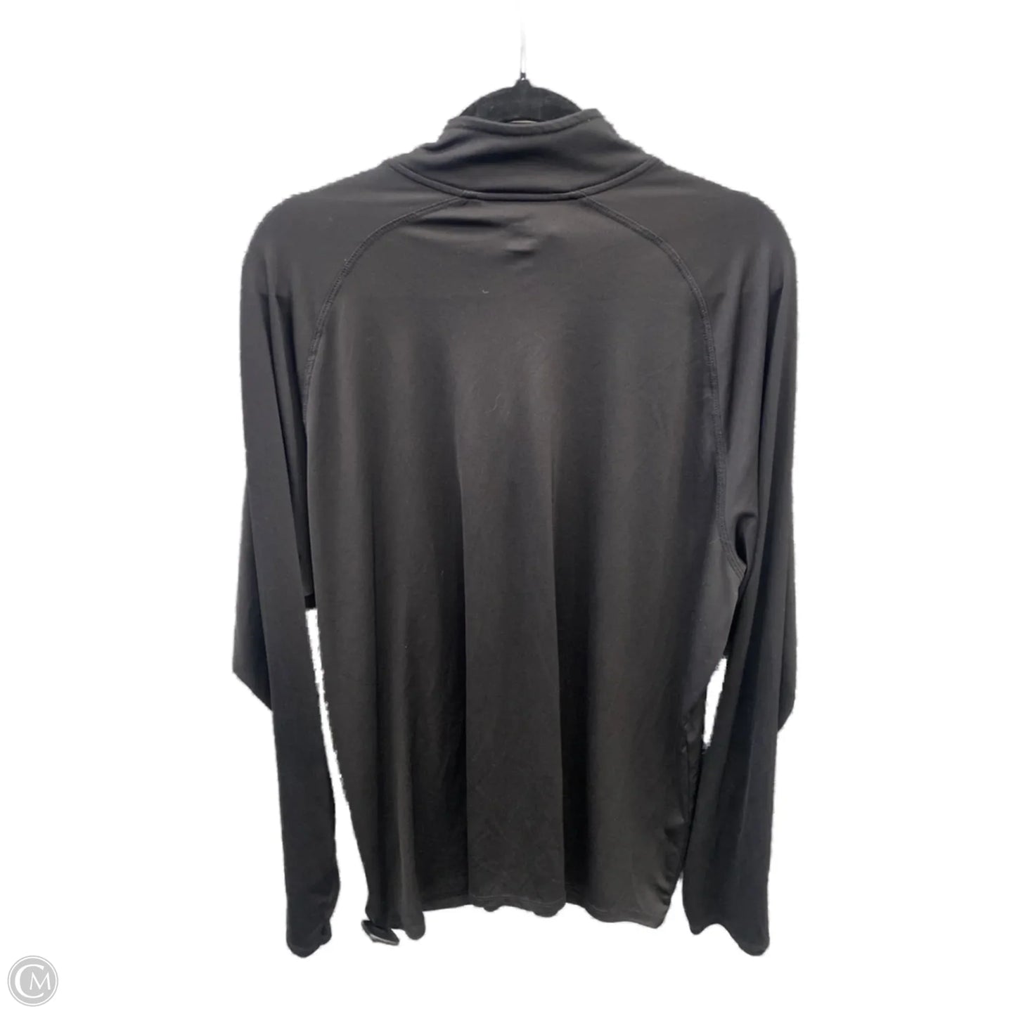 Athletic Sweatshirt Collar By Old Navy In Black, Size: Xxl