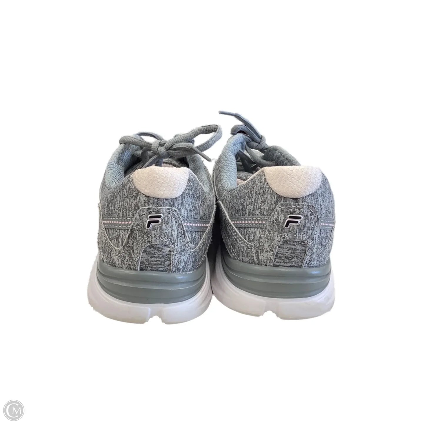 Shoes Athletic By Fila In Grey, Size: 11