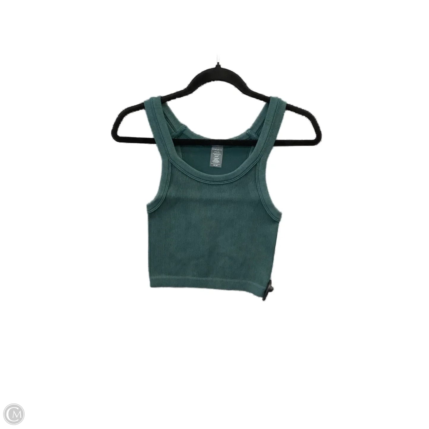 Athletic Tank Top By Clothes Mentor In Green, Size: Osfm