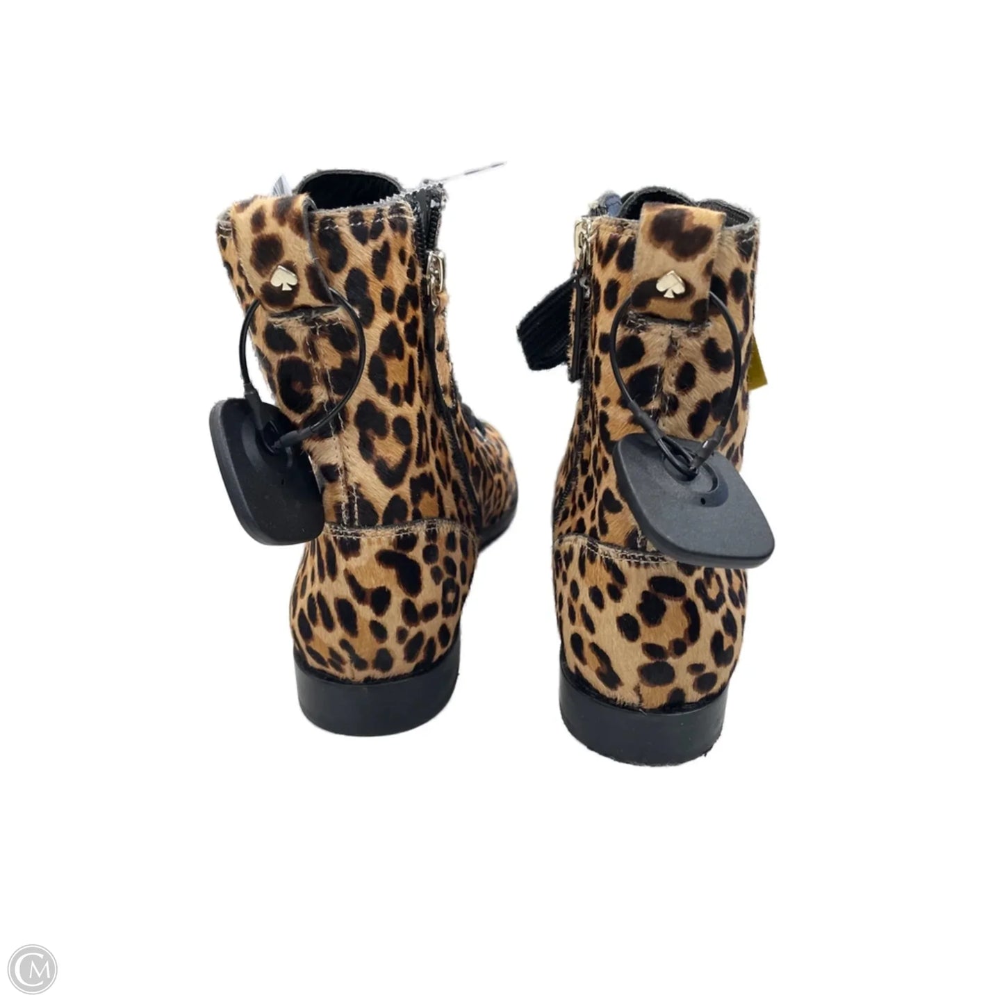 Boots Designer By Kate Spade In Animal Print, Size: 9