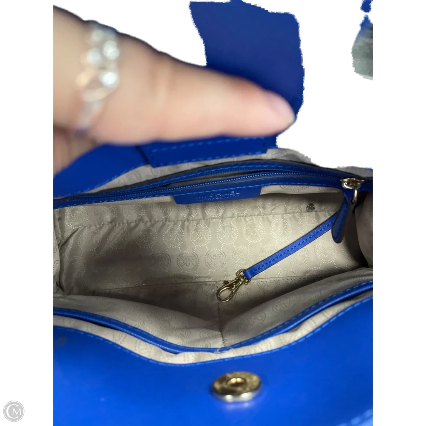 Crossbody Designer By Michael Kors, Size: Large