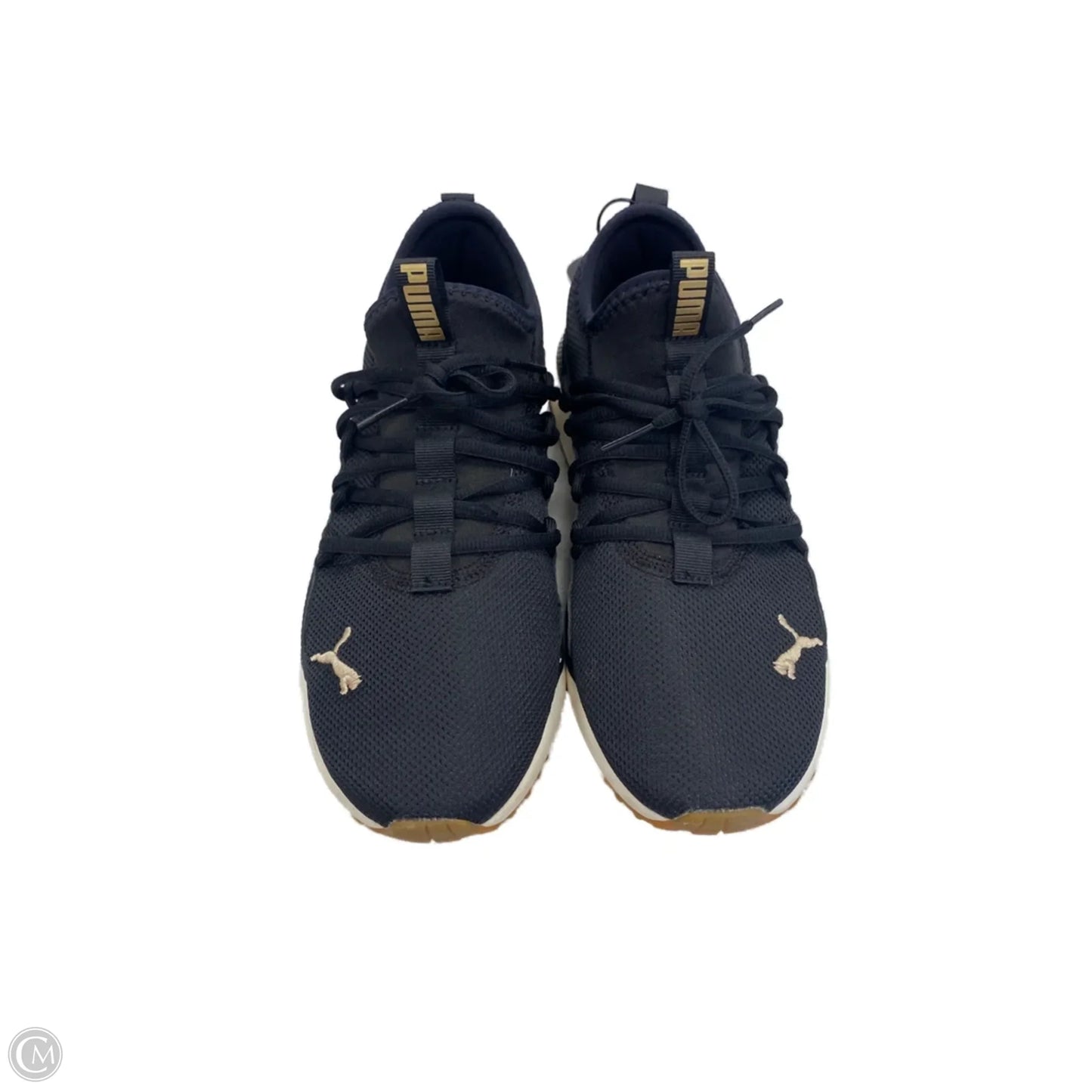 Shoes Athletic By Puma In Black, Size: 8.5