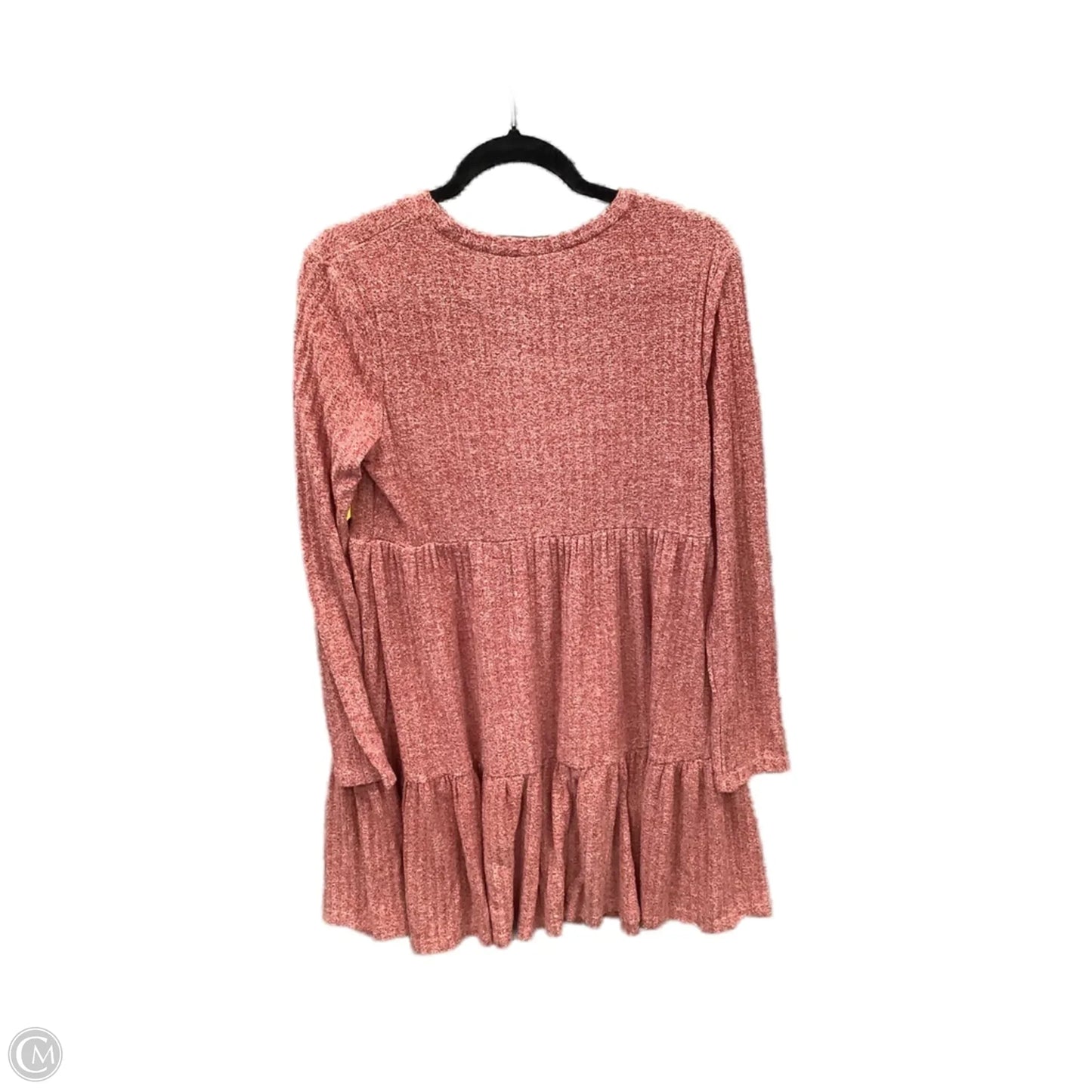 Dress Casual Midi By Shein In Red, Size: Xl