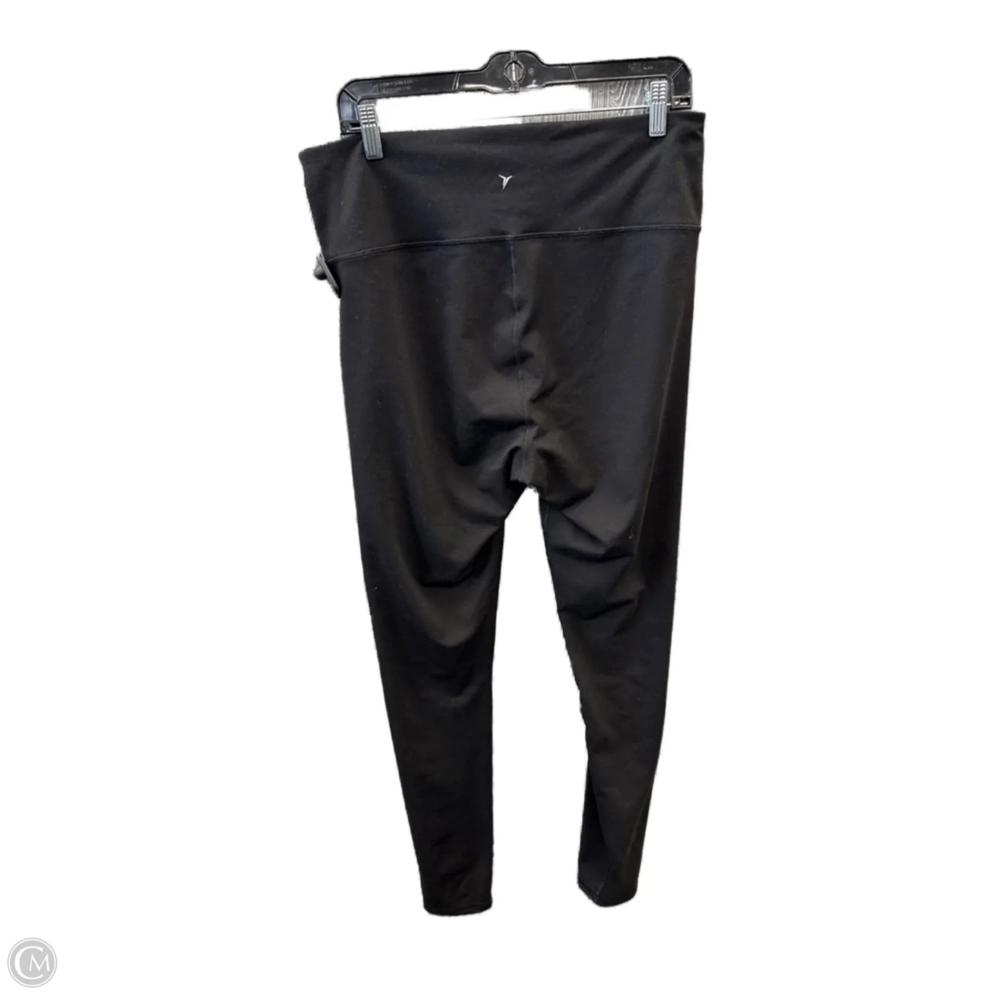 Athletic Leggings By Old Navy In Black, Size: Xl