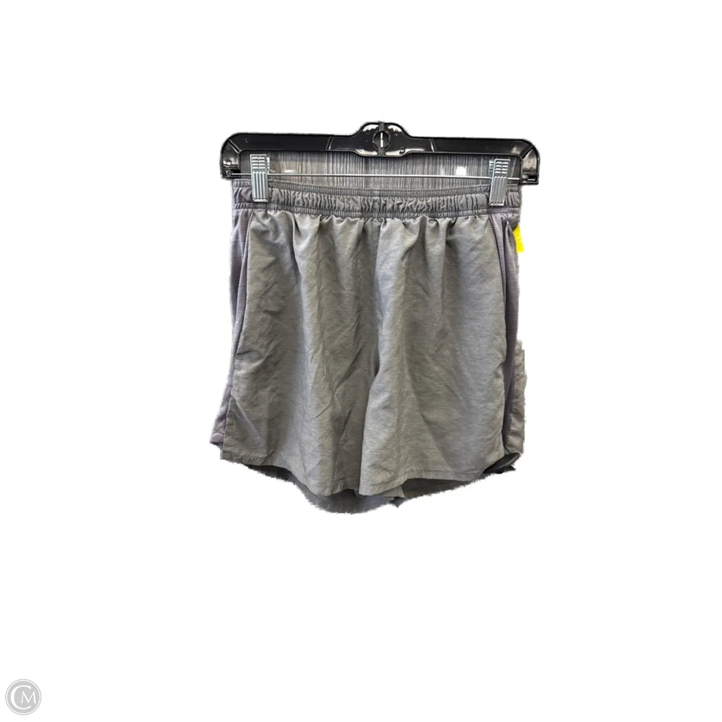 Athletic Shorts By Nike Apparel In Grey, Size: M