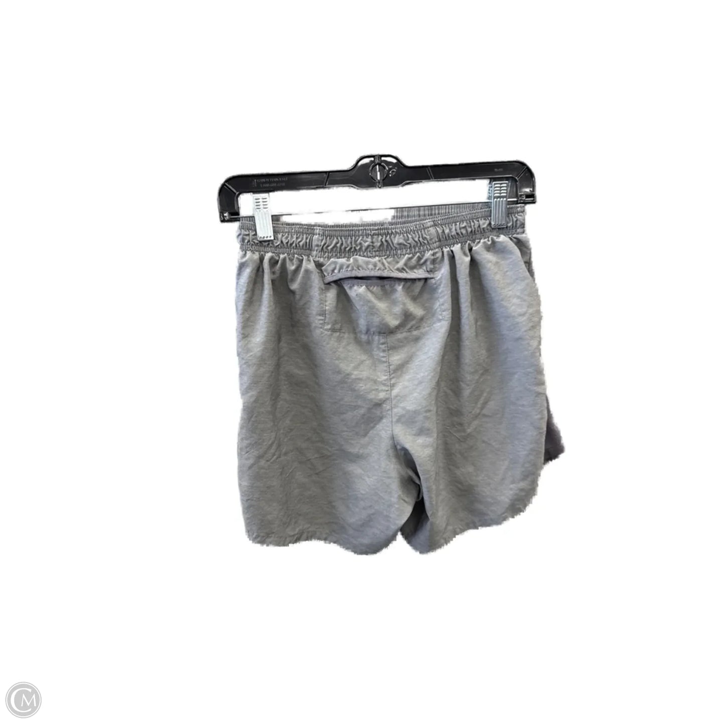 Athletic Shorts By Nike Apparel In Grey, Size: M