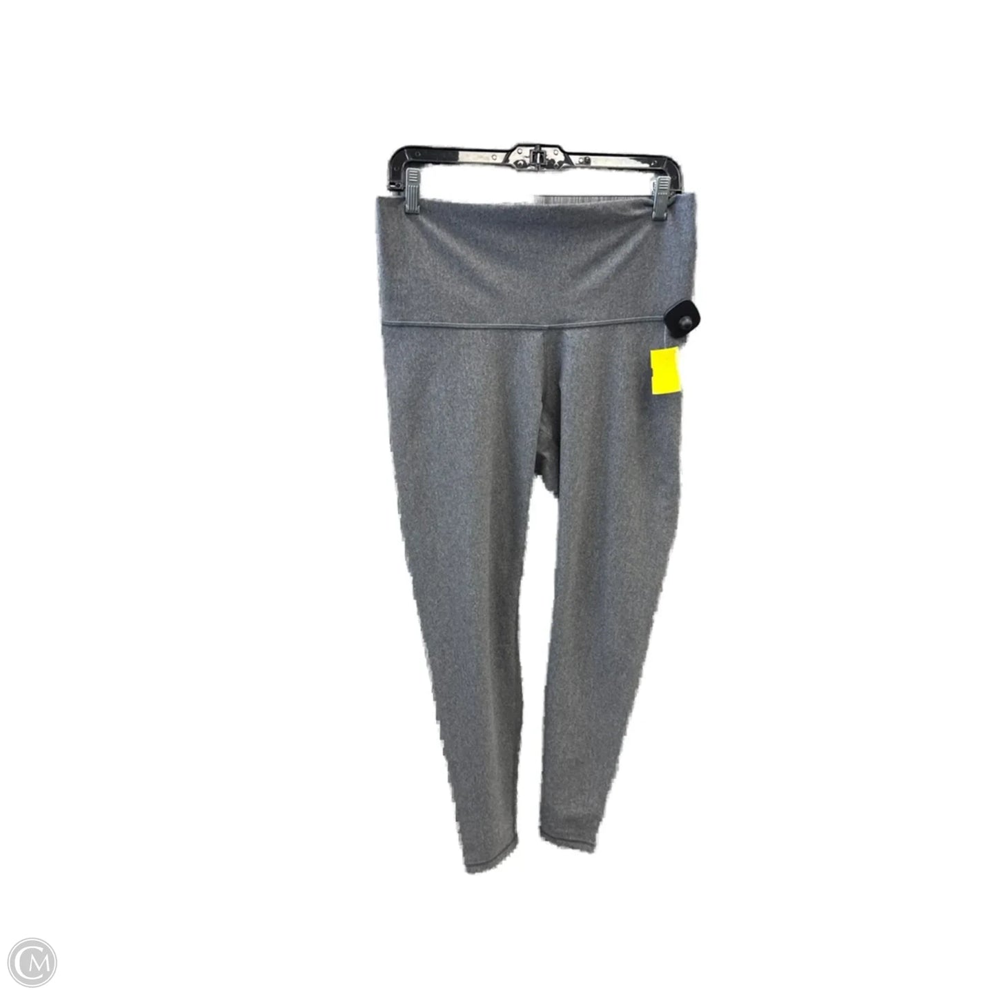 Athletic Leggings By Old Navy In Grey, Size: L